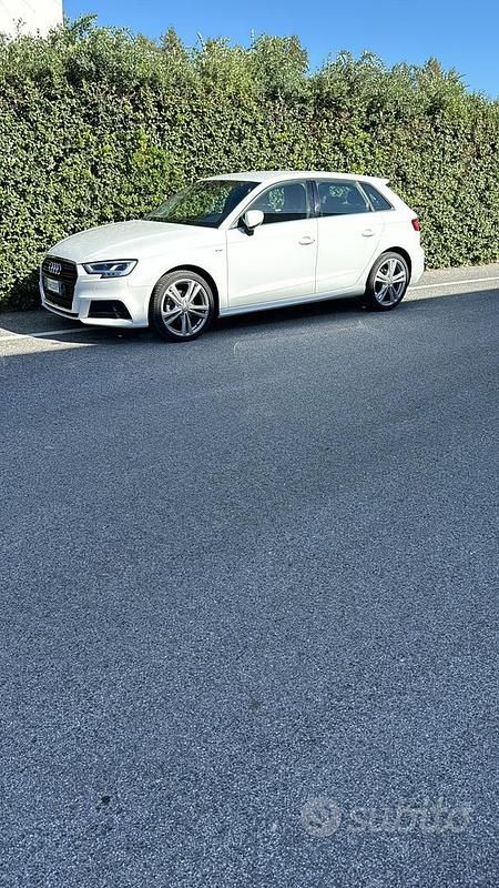 Usata Audi A3 S-Line 2019 Berlina