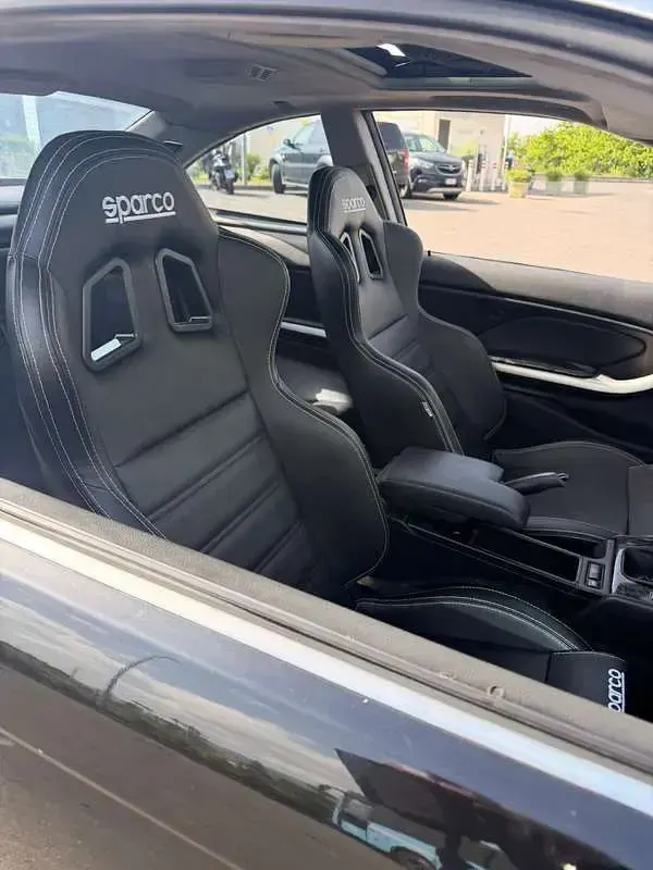 Usata BMW 330 204 CV (150 kW) 2003 Nero Coupé