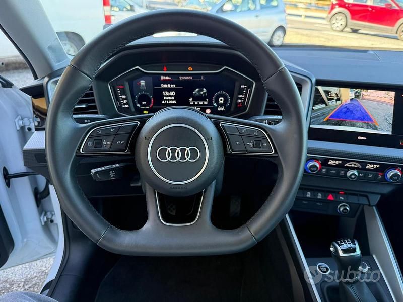 Usata Audi A1 Sportback S-Line 116 CV (85 kW) 2025 Bianco Utilitaria