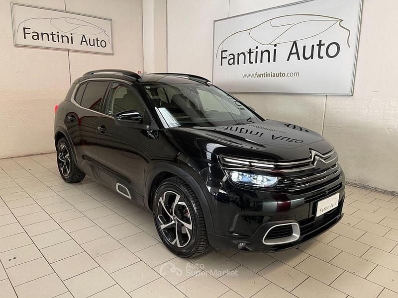 Nero Usata 2020 Citroën C5 Aircross Shine SUV | 15.880 € (Buon prezzo) - Immagine 1/4