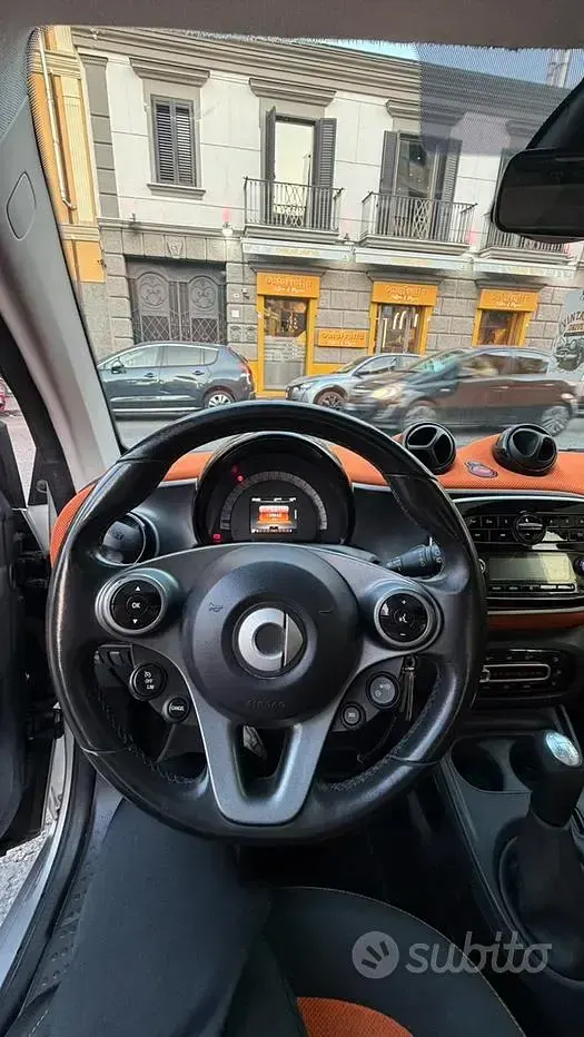 Usata Smart ForTwo Coupé 71 CV (52 kW) 2015 Bianco Coupé