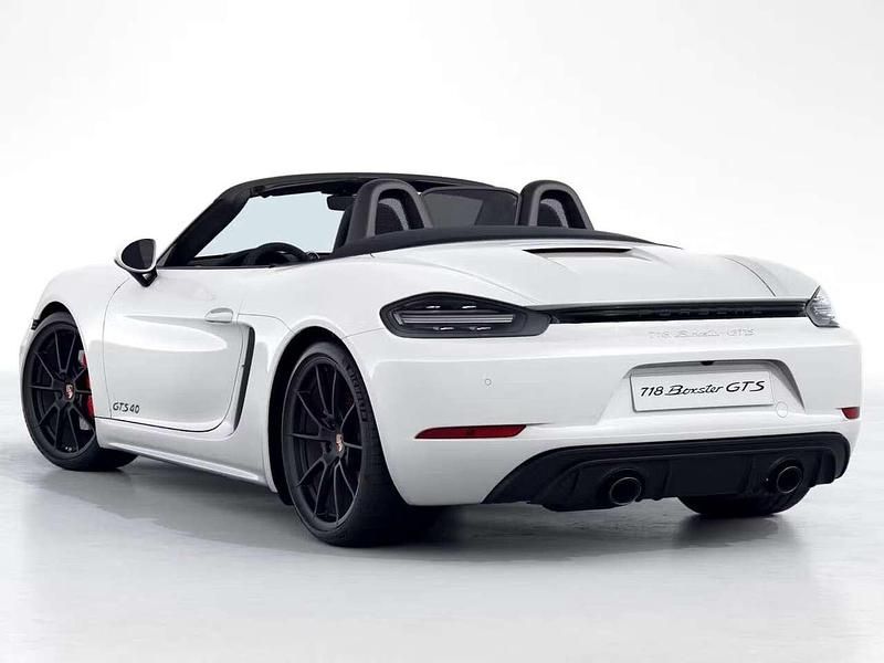 Second-hand Porsche Boxster 400 CP (294 kW) 2022 Alb