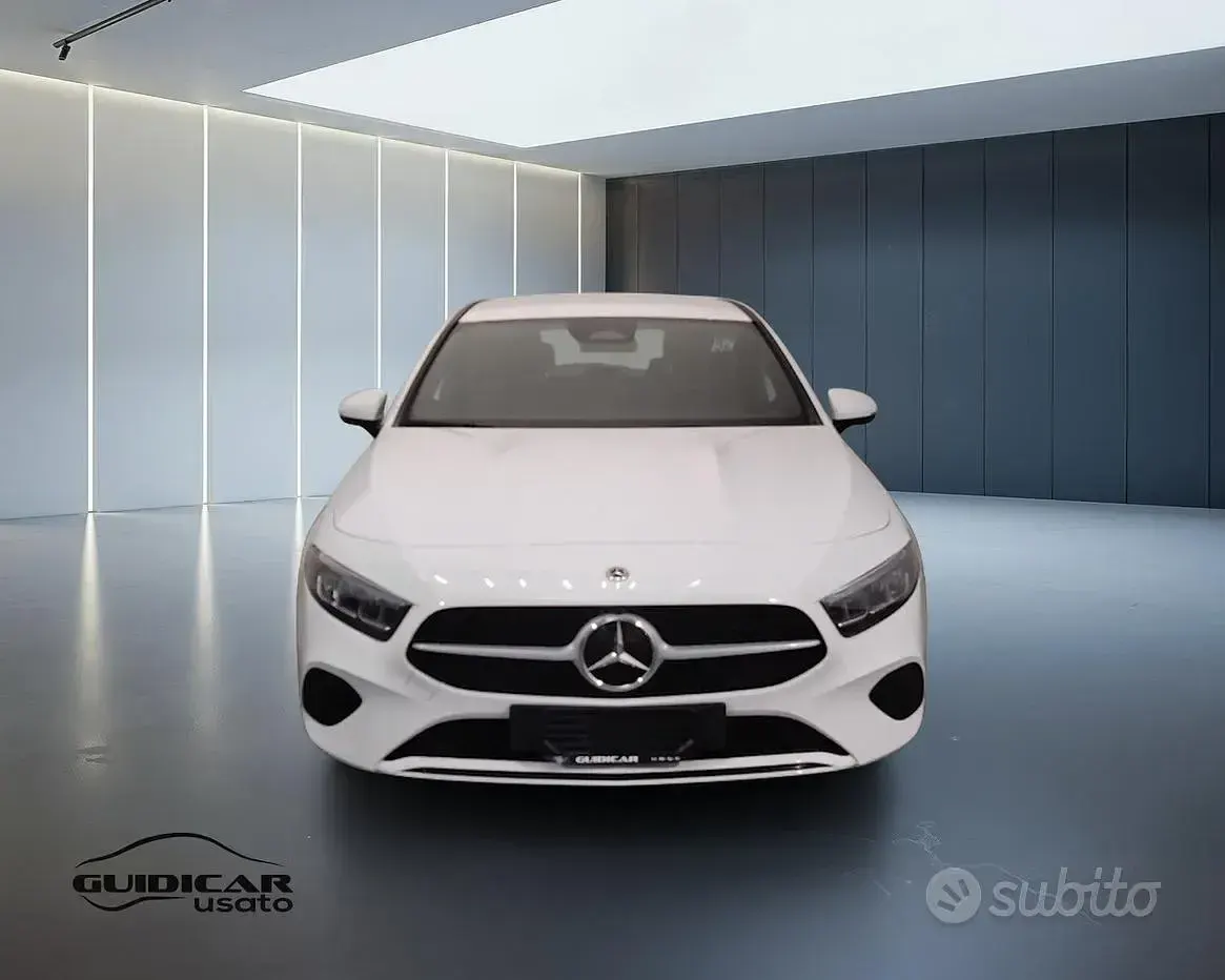 Usata Mercedes A180 Advanced 116 CV (85 kW) 2025 Bianco Berlina