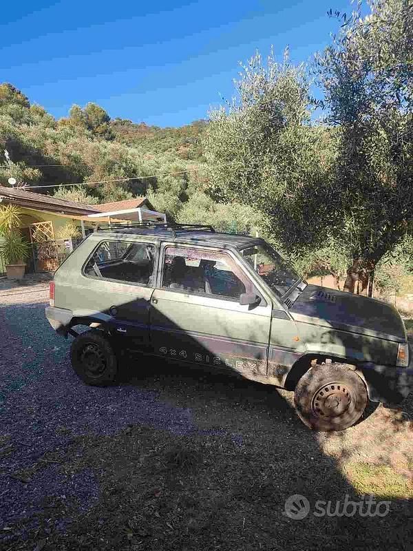 Usata Fiat Panda 50 CV (36 kW) 1990 Utilitaria