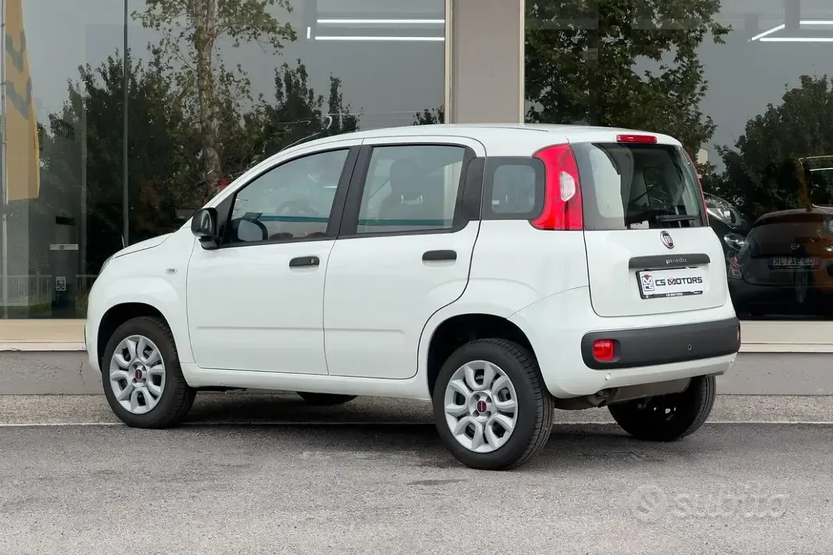 Usata Fiat Panda Lounge 70 CV (51 kW) 2020 Bianco Utilitaria