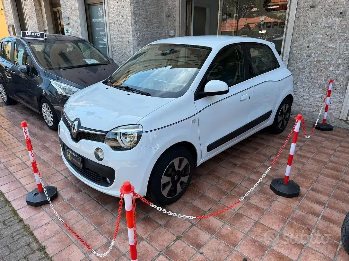 Usata Renault Twingo SE 69 CV (50 kW) 2016 Bianco Utilitaria