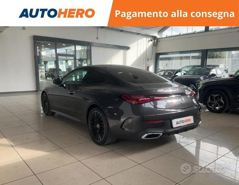 Usata Mercedes CLE220 Advanced Plus 197 CV (144 kW) 2024 Grigio Coupé