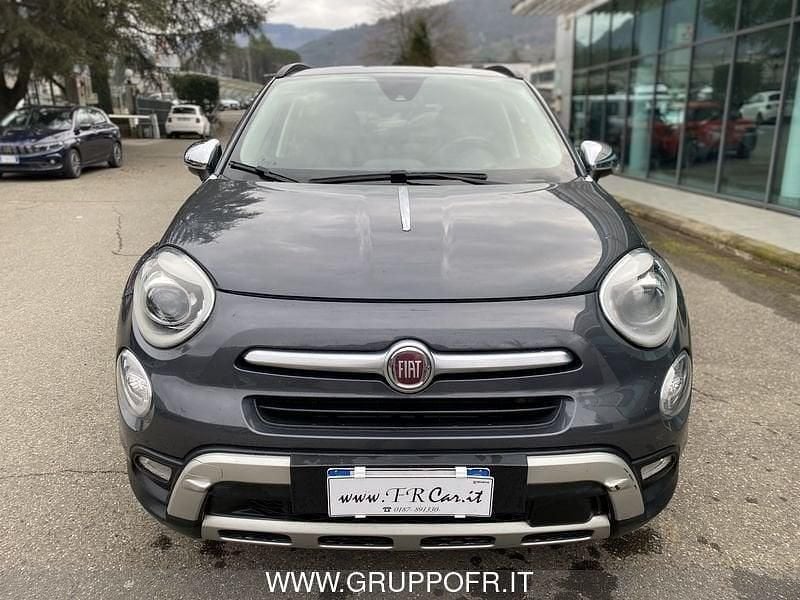 Usata Fiat 500X Cross Plus 140 CV (102 kW) 2017 Grigio SUV