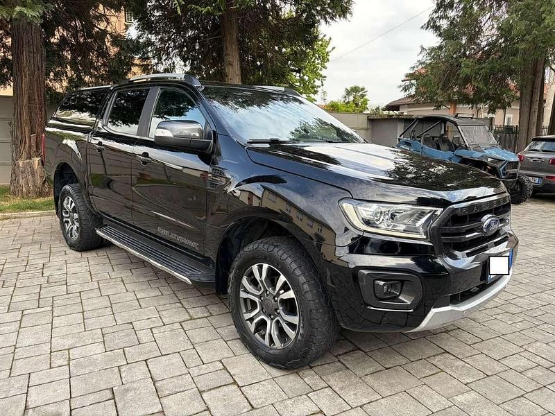 Usata Ford Ranger Wildtrack 170 CV (125 kW) 2020 Nero Pick-up