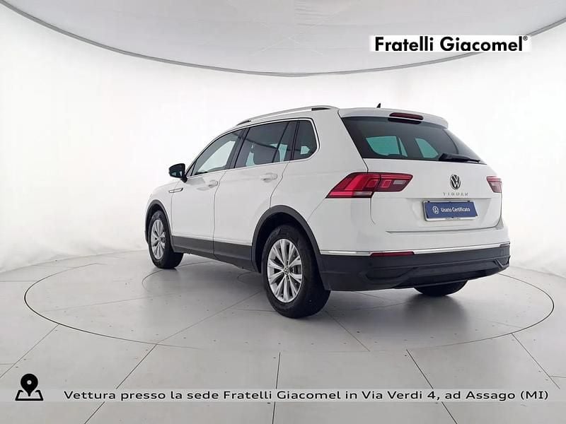 Usata VW Tiguan Life 150 CV (110 kW) 2023 Pure white SUV
