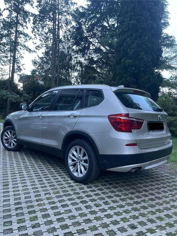 Usata BMW X3 184 CV (135 kW) 2012 SUV