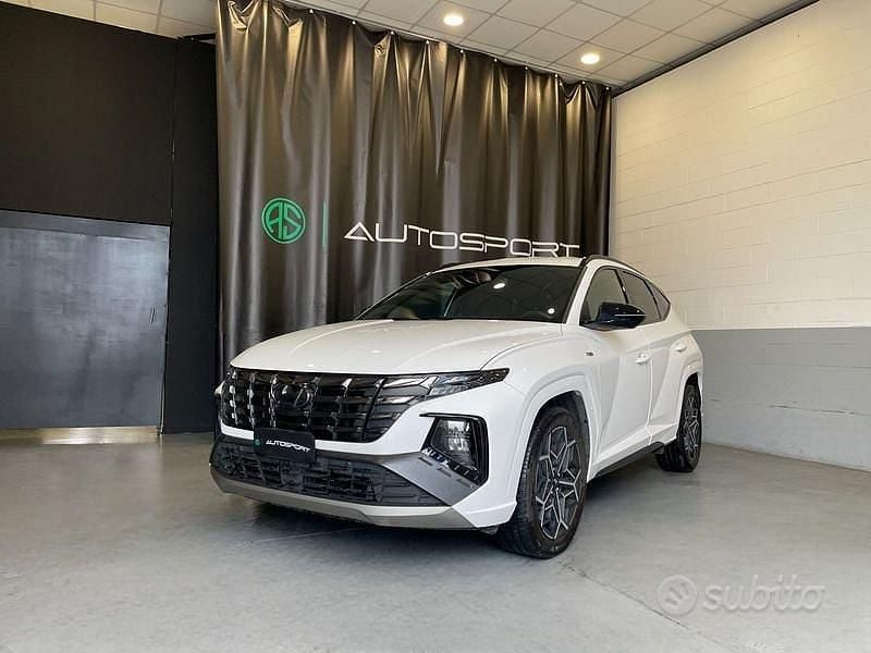 Usata Hyundai Tucson N Line 230 CV (169 kW) 2022 Bianco SUV