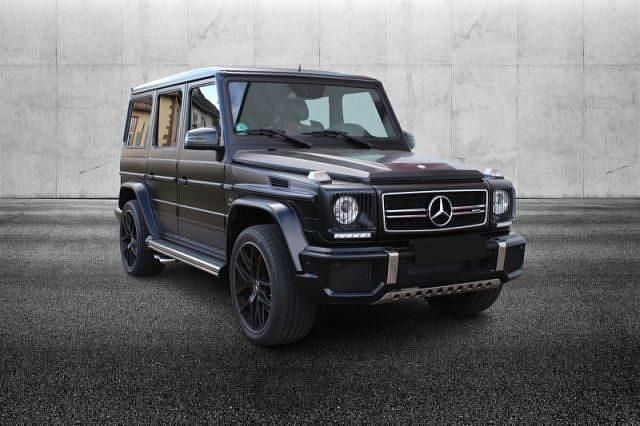 Usata Mercedes G63 AMG AMG 571 CV (419 kW) 2017 Argento SUV