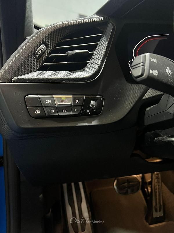 Usata BMW M135 306 CV (225 kW) 2022 Blu Utilitaria