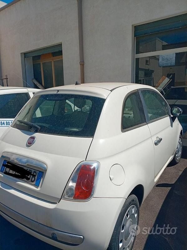 Usata Fiat 500 69 CV (50 kW) 2013 Bianco Coupé