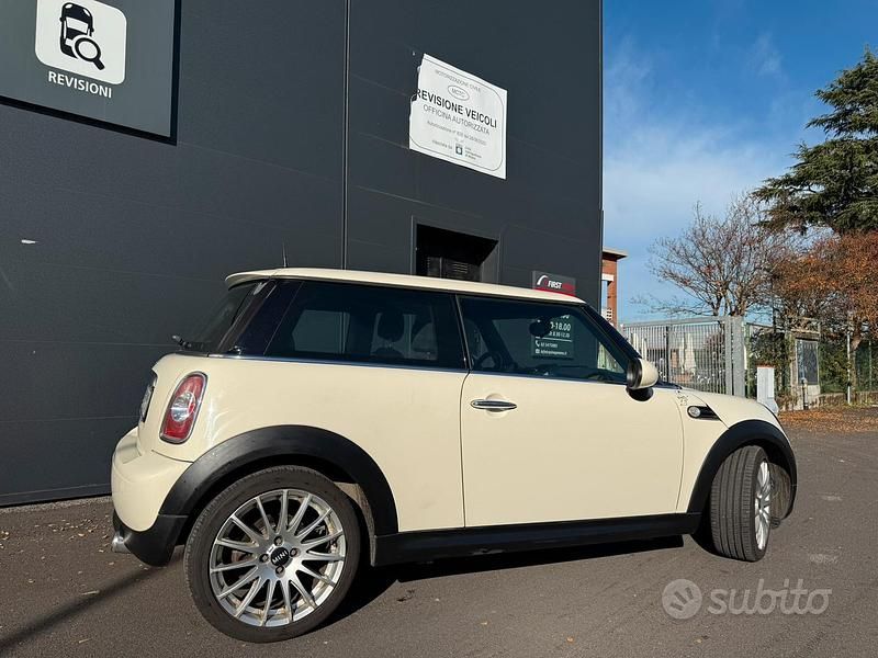 Usata Mini Cooper 2009 Giallo Utilitaria