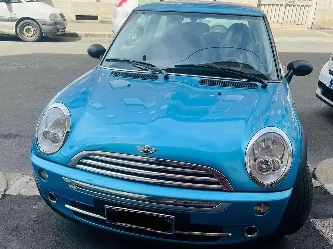 Usata Mini ONE 90 CV (66 kW) 2005 Blu/azzurro Utilitaria