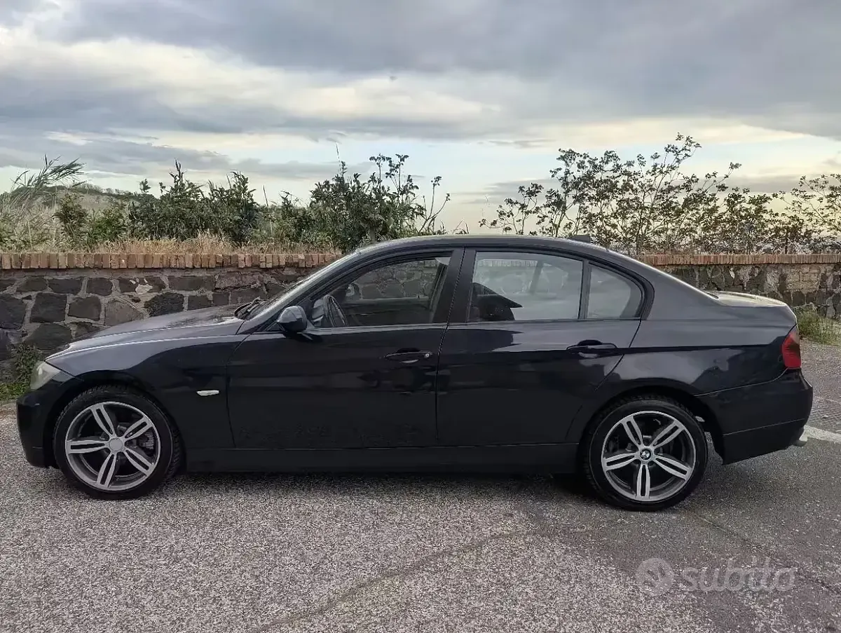 Occasion BMW 320 Efficient Dynamics 177 ch (130 kW) 2007 Bleue Berline