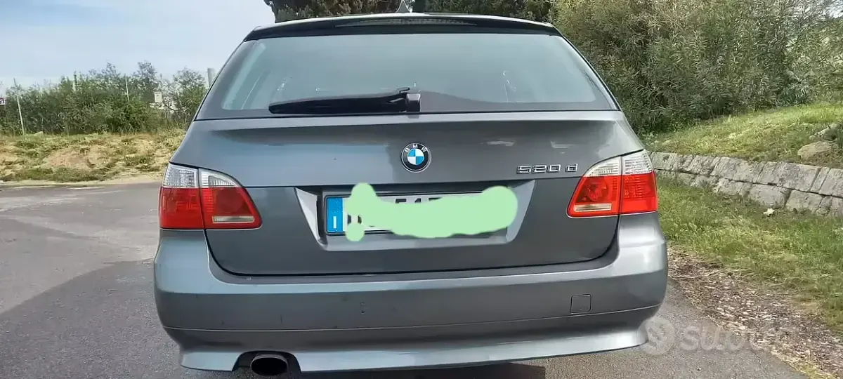 Usata BMW 520 163 CV (119 kW) 2006 Grigio Station wagon