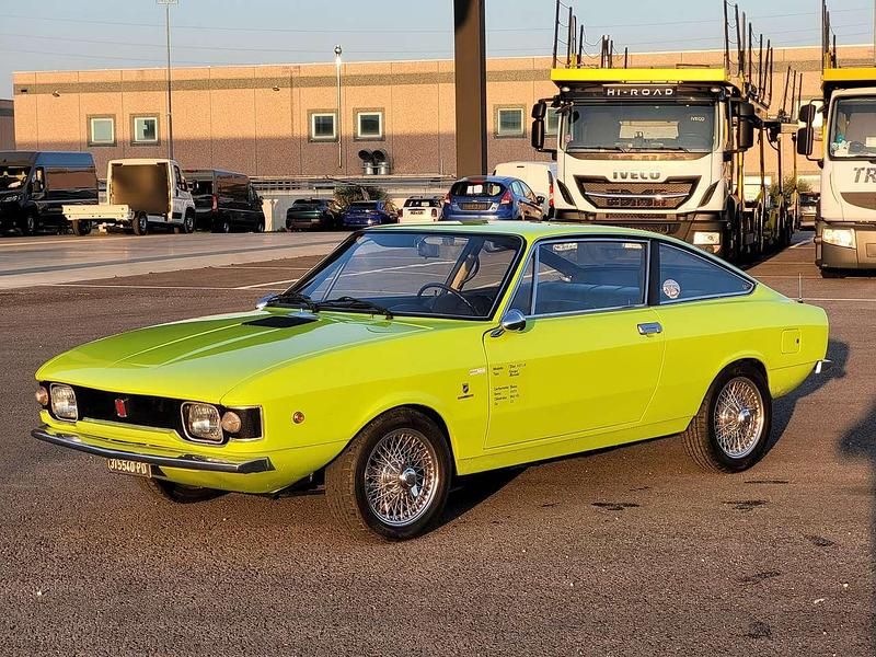 Usata Fiat Coupé 48 CV (35 kW) 1972 Verde Coupé