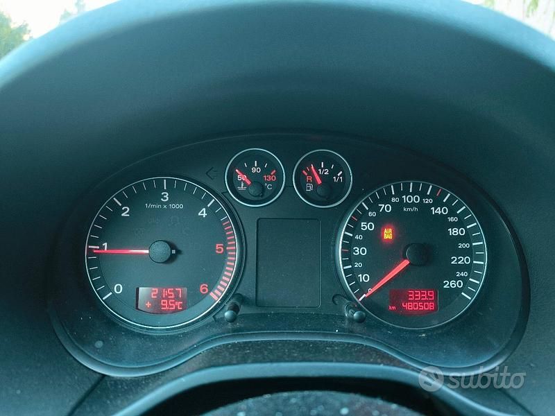 Usata Audi A3 2004 Grigio Utilitaria