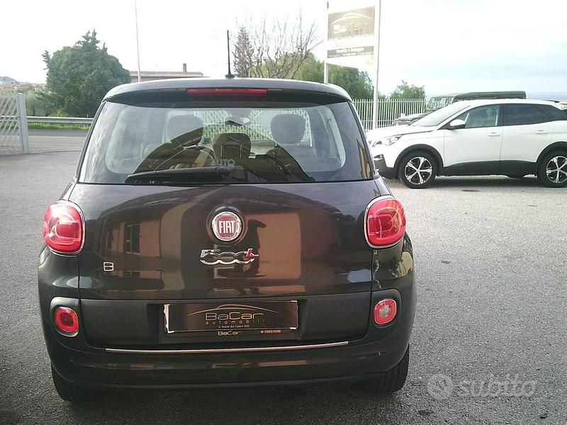Usata Fiat 500L Easy 85 CV (62 kW) 2013 Nero Monovolume