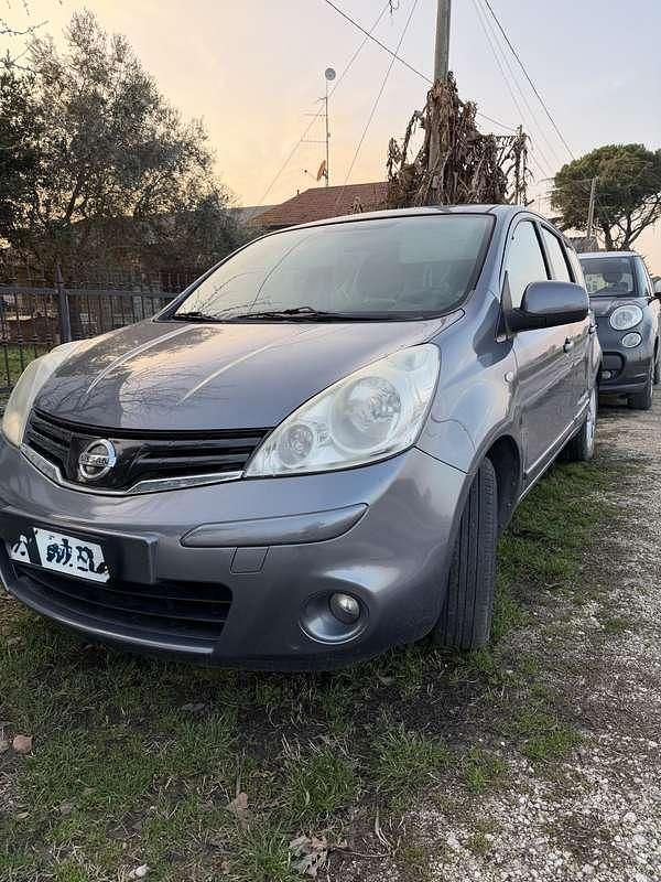 Usata Nissan Note Visia 88 CV (64 kW) 2010 Monovolume