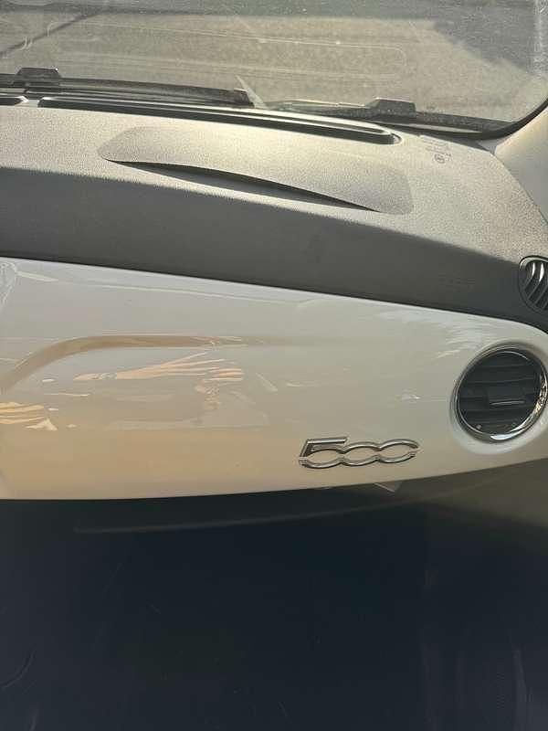 Gebraucht Fiat 500 Pop 69 PS (50 kW) 2014 Weiß Kleinwagen