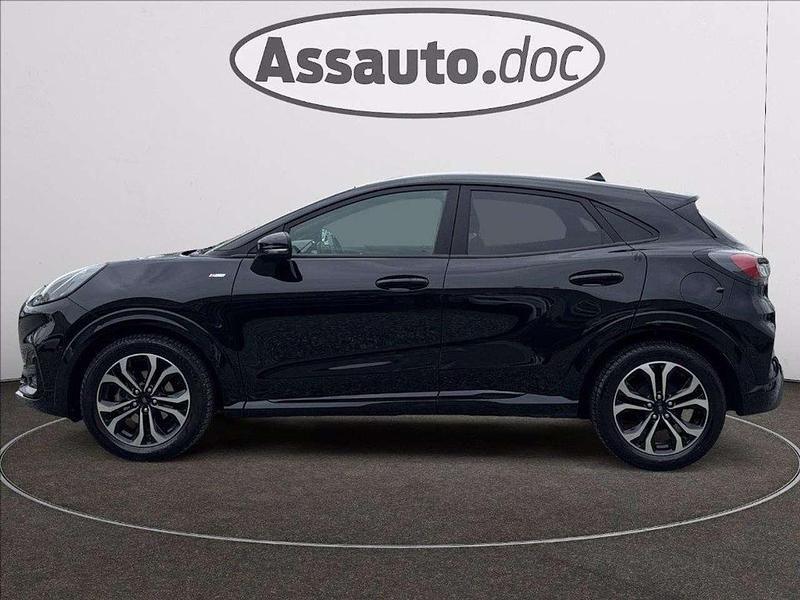 Usata Ford Puma ST-Line 125 CV (91 kW) 2023 Nero metallizzato SUV