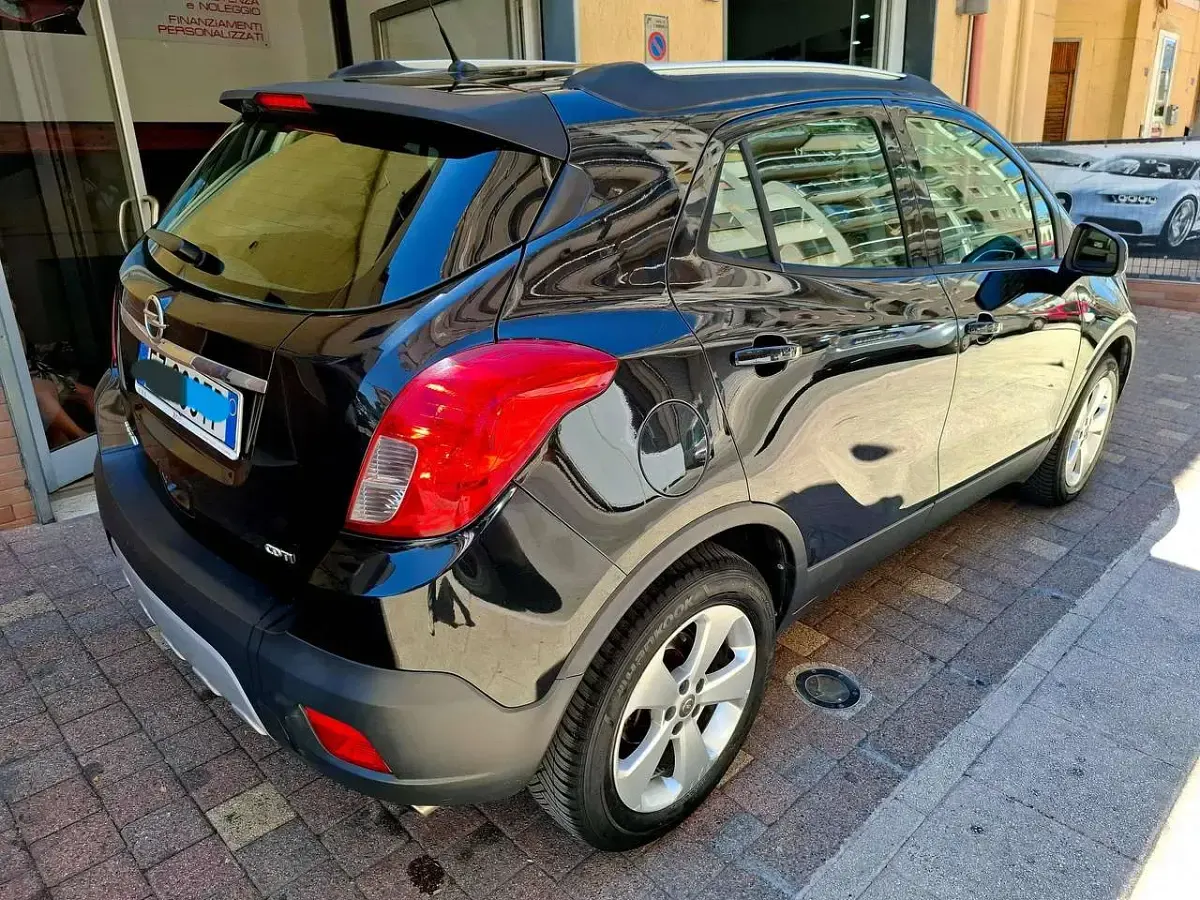 Usata Opel Mokka S 136 CV (100 kW) 2015 Nero SUV