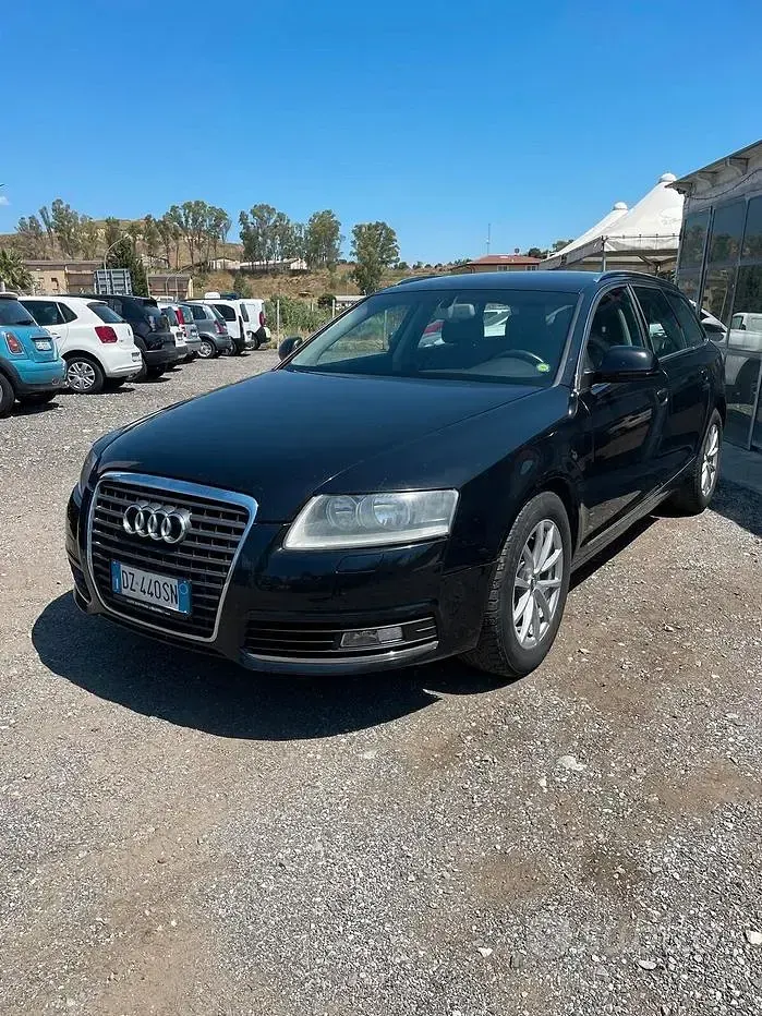 Usata Audi A6 Ambiente 190 CV (139 kW) 2009 Nero Station wagon