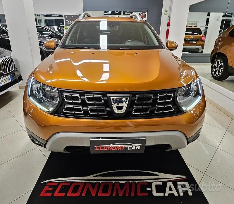 Marrone Usata 2018 Dacia Duster Prestige SUV | 10.990 € (Cara) - Immagine 1/4