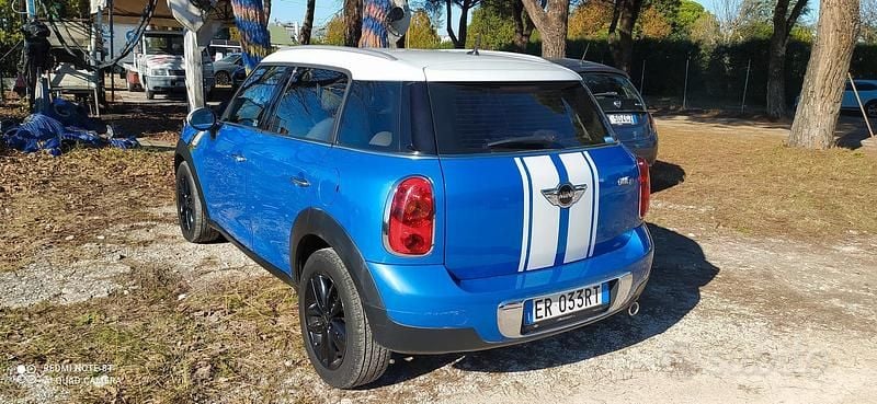 Usata Mini Countryman 2015 Blu SUV