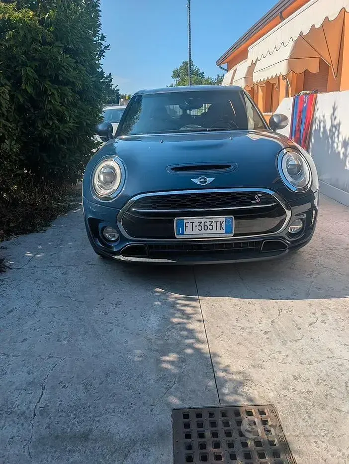 Usata Mini Clubman 190 CV (139 kW) 2018 Bluazzurro Station wagon