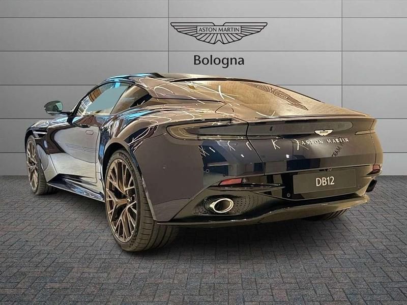 Nuova Aston Martin DB12 680 CV (500 kW) 2026 Midnight blue Coupé