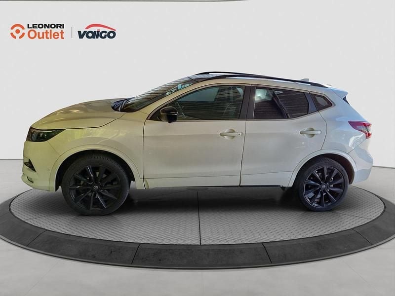 Usado Nissan Qashqai N-TEC 115 HP (84 kW) 2021 Branco SUV