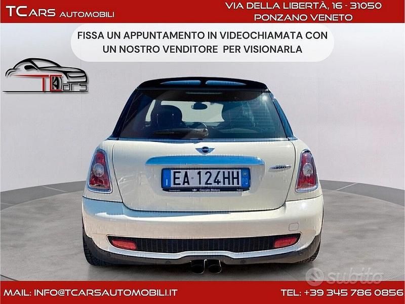 Beige Usata 2009 Mini Cooper Due volumi | 11.200 € - Immagine 1/4