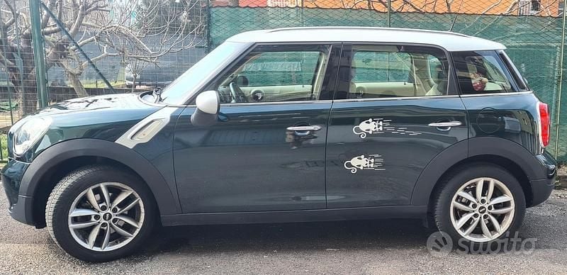 Occasion Mini Countryman 2011 Vert SUV