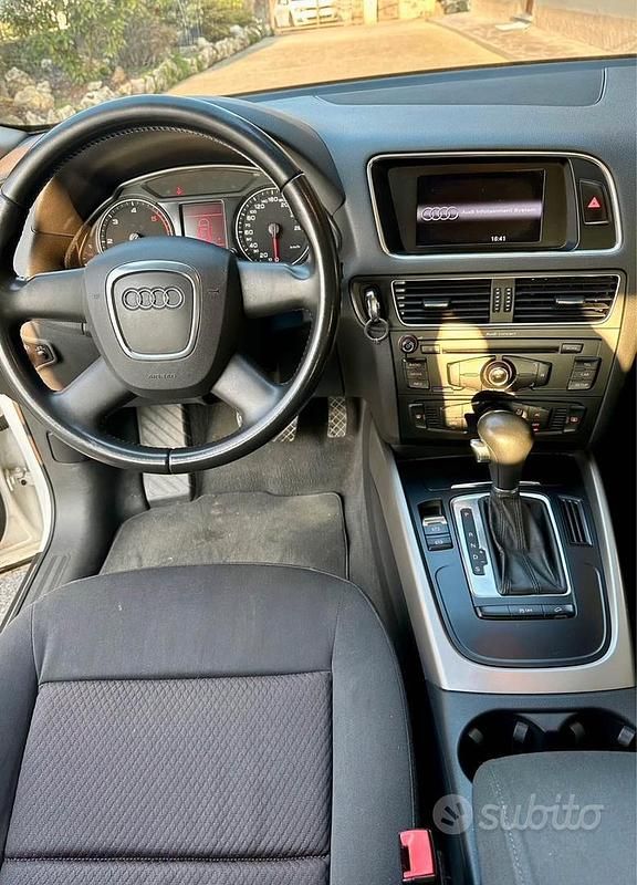Usata Audi Q5 S-Line 170 CV (125 kW) 2010 Bianco SUV