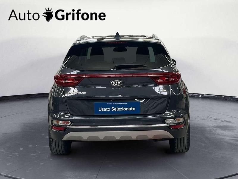 Usata Kia Sportage Style 132 CV (97 kW) 2022 Nero SUV