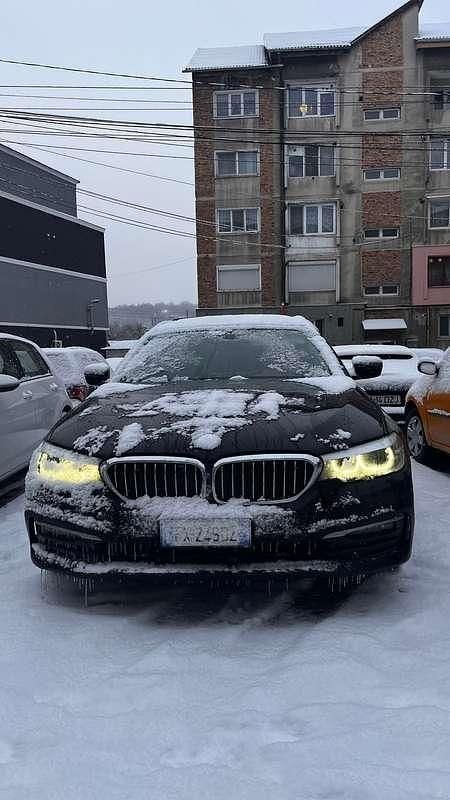 Usata BMW 520 Sport Line 190 CV (139 kW) 2019 Station wagon