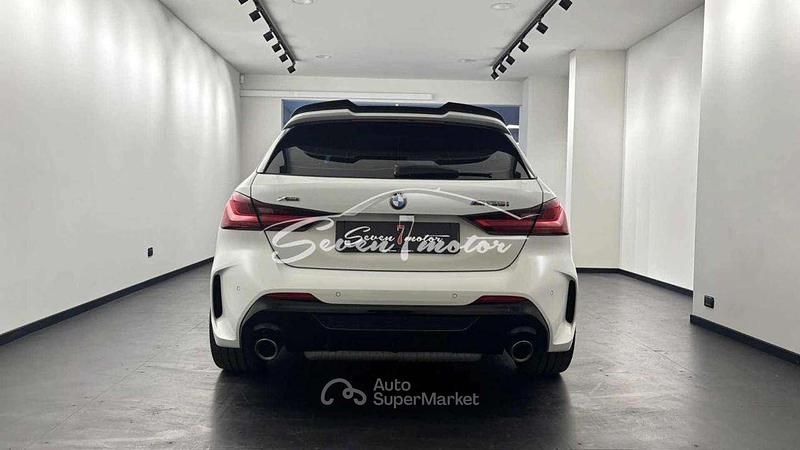 Usata BMW M135 Comfort Edition 306 CV (225 kW) 2021 Bianco Utilitaria