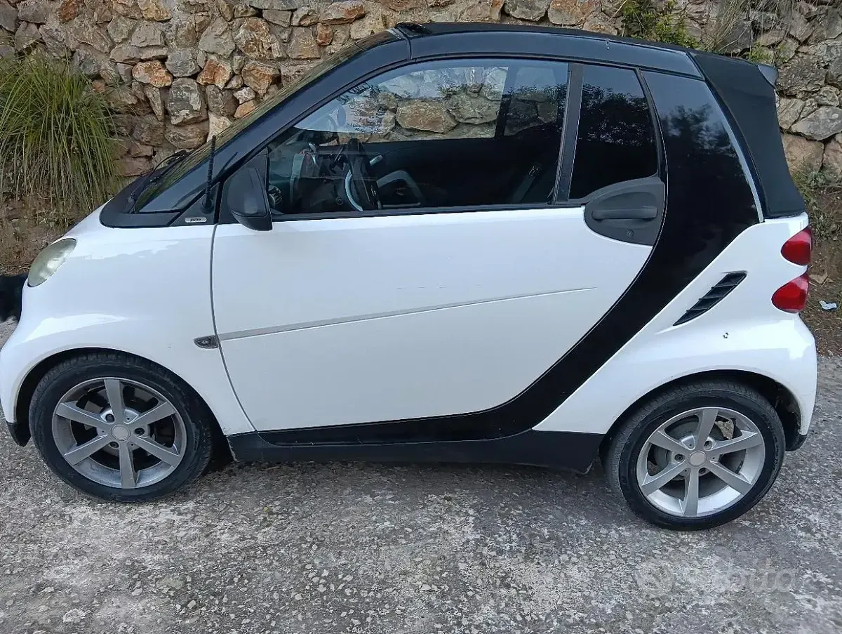 Usata Smart ForTwo Cabrio 84 CV (61 kW) 2009 Bianco Cabrio