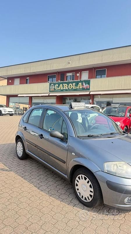 Usata Citroën C3 60 CV (44 kW) 2008 Blu Berlina