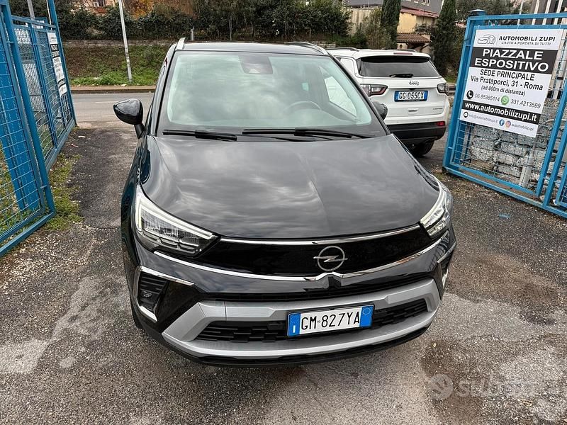 Usata Opel Crossland 130 CV (95 kW) 2023 Nero SUV