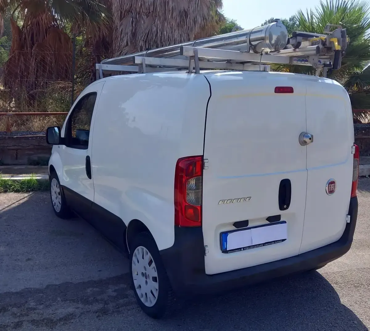 Usata Fiat Fiorino 75 CV (55 kW) 2014 Bianco Monovolume