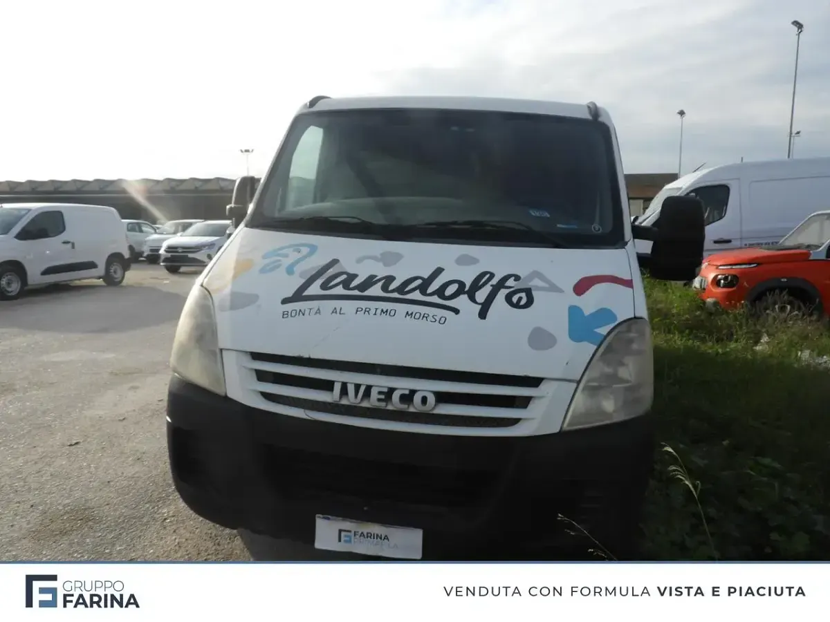 Usata Iveco Daily 2009 Bianco