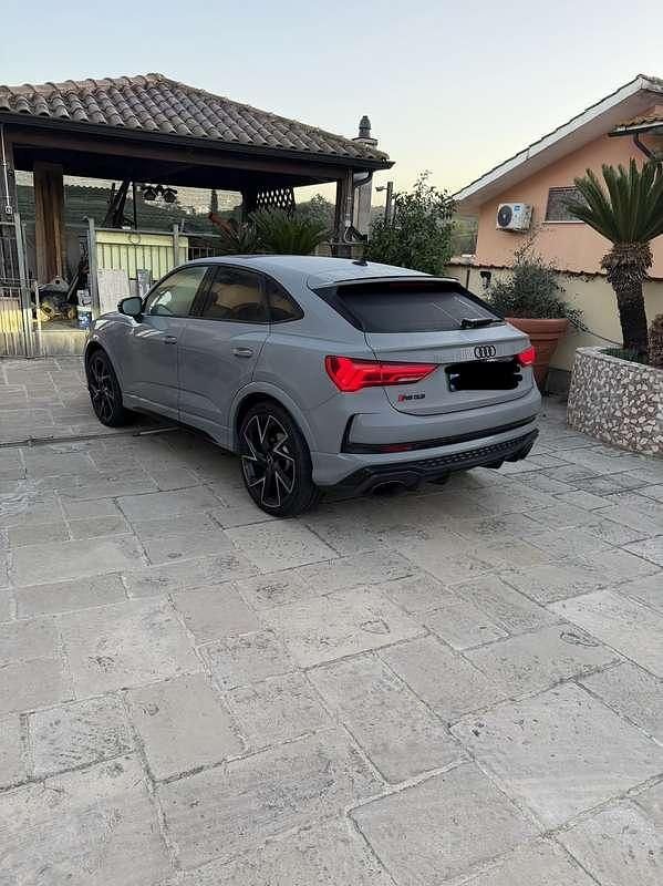 Usata Audi RS Q3 Sportback Comfort 400 CV (294 kW) 2022 Grigio SUV