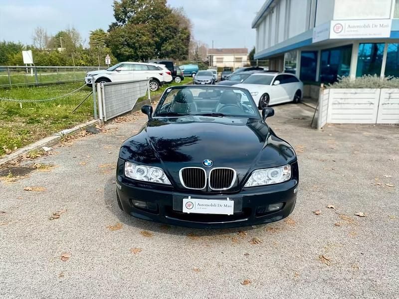 Usata BMW Z3 M Sport 118 CV (86 kW) 1999 Nero Cabrio