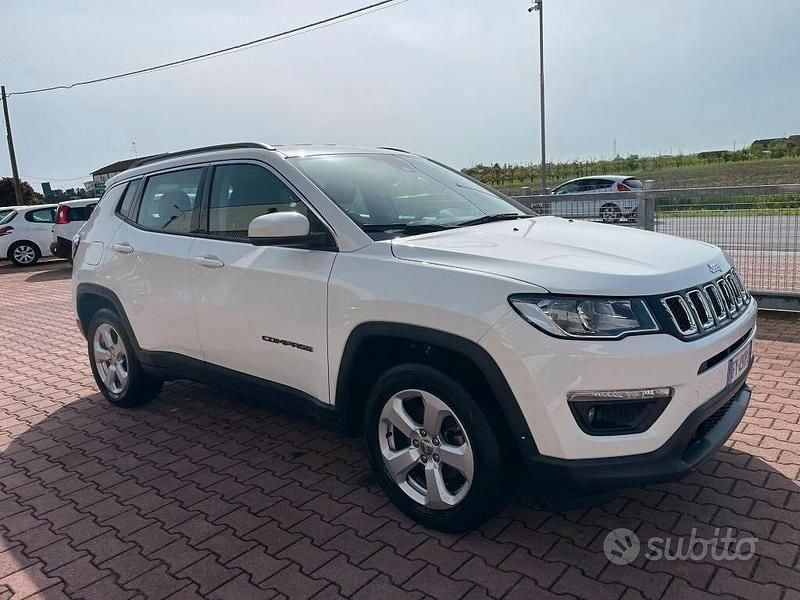 Usata Jeep Compass Longitude 120 CV (88 kW) 2019 Bianco SUV
